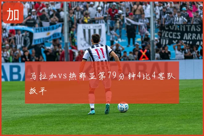 马拉加vs热那亚第79分钟4比4客队扳平