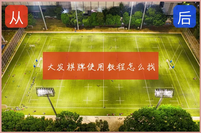 大发棋牌使用教程怎么找